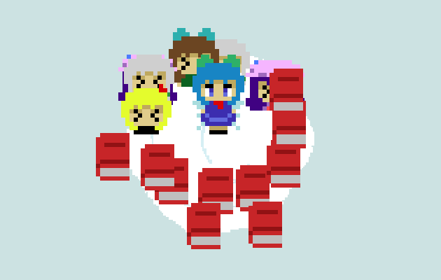 Cirno Roller