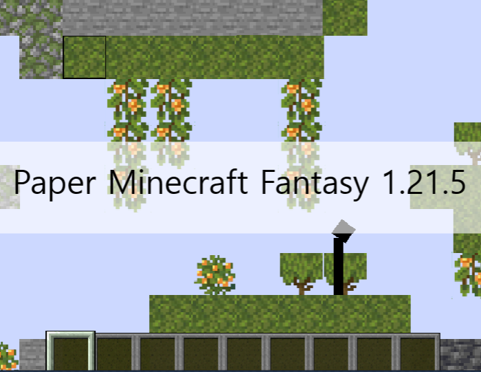 Minecraft 1.21 logo