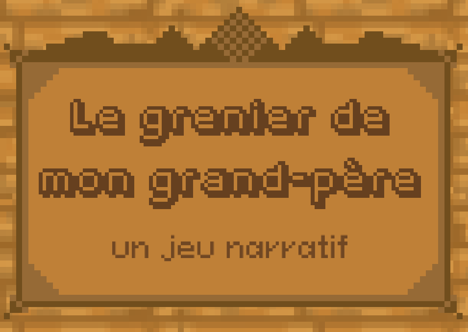 Le grenier de mon grand-père by Ezra Tellington