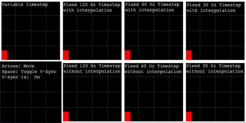 Cover image for Fixed vs Variable Timestep