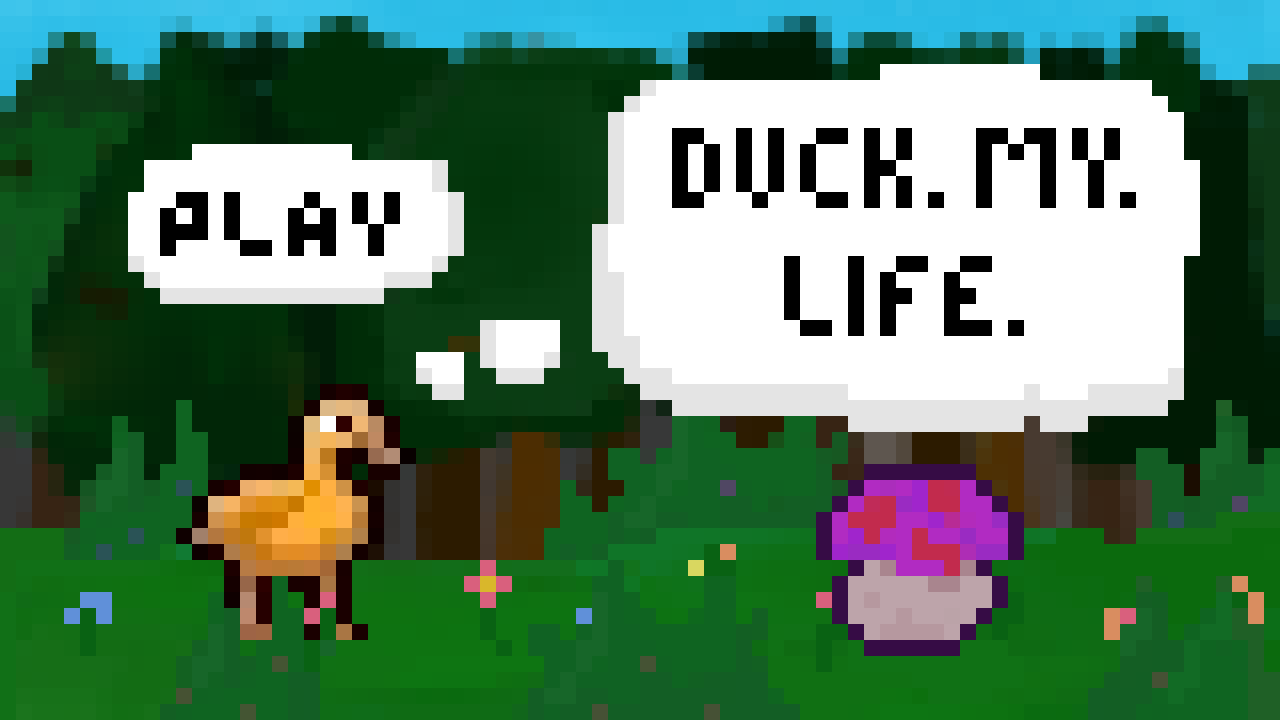 Cover image for Duck. My. Life.
