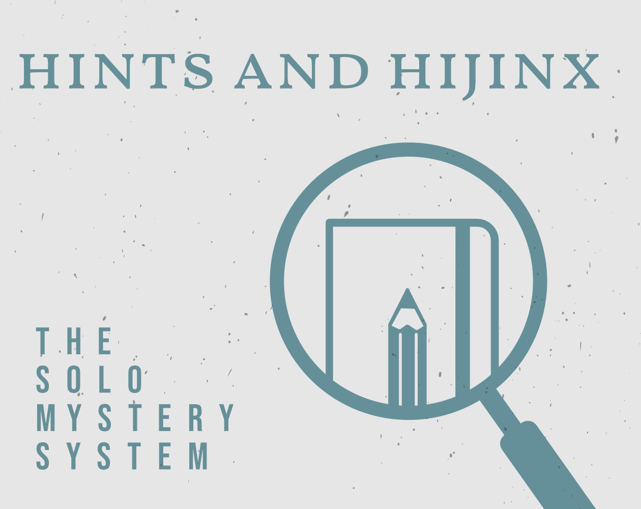 Hints And Hijinx By Pandion Games