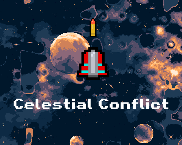 Cover image for Celestial Conflict