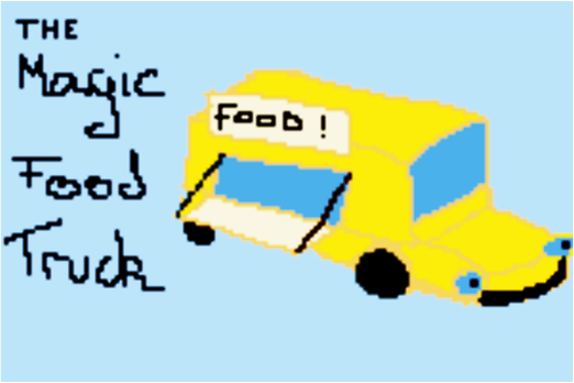 Cover image for The Magic Food Truck
