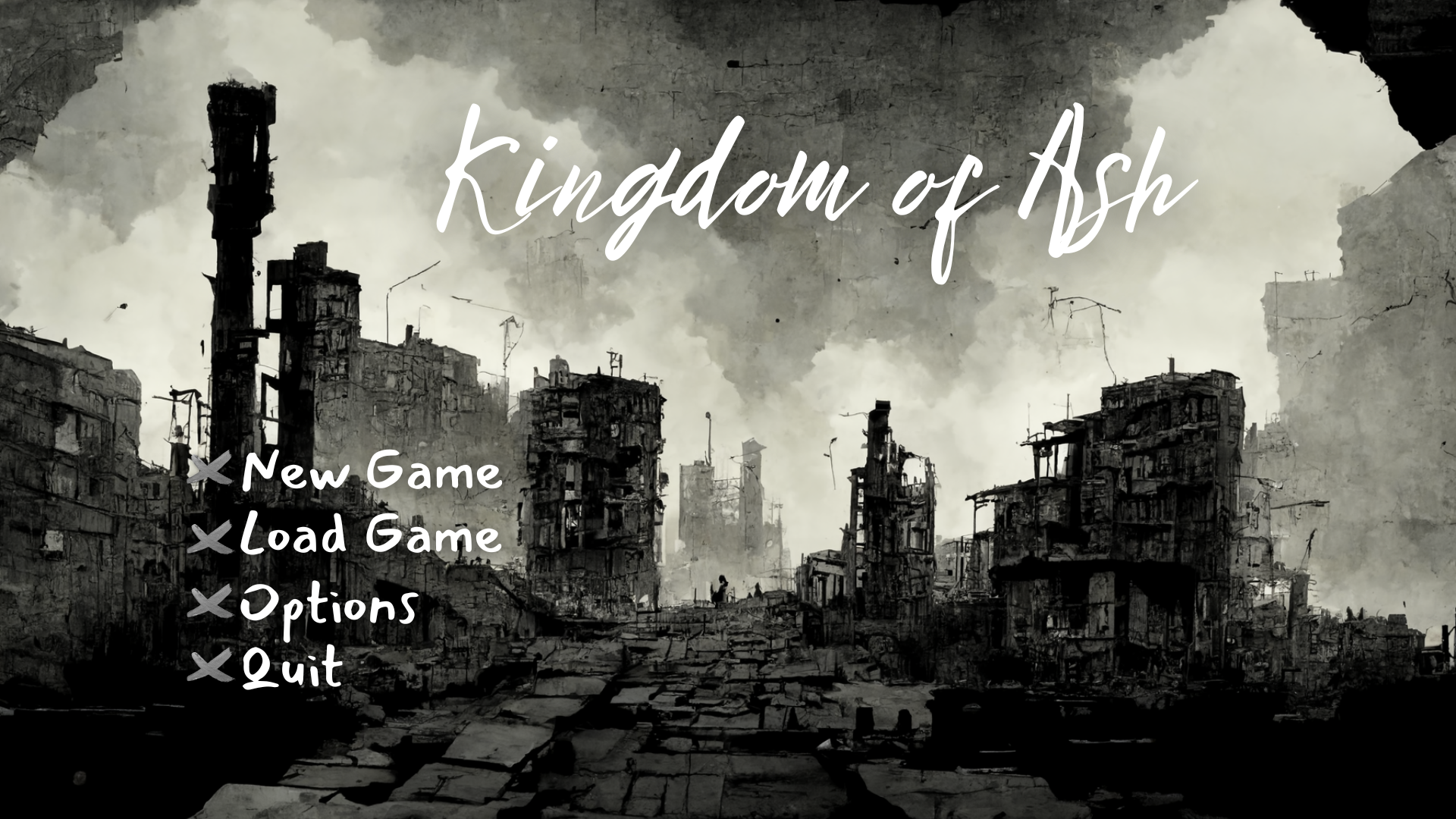 Cover image for Kingdom of Ash Demo