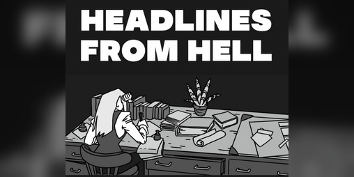 Cover image for Headlines from Hell