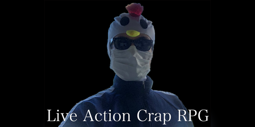 Cover image for Live Action Crap RPG