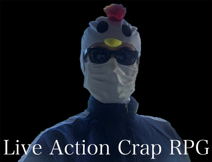 Cover image for Live Action Crap RPG