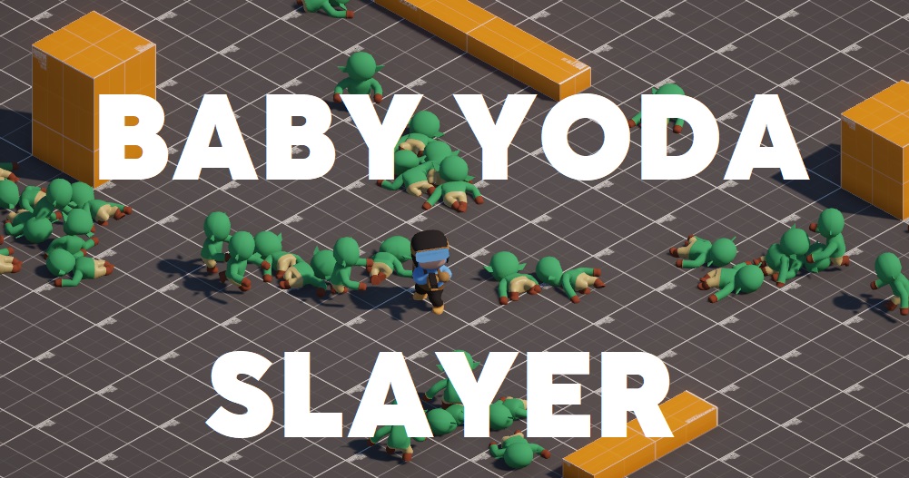 Cover image for Baby Yoda Slayer