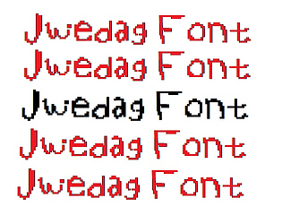 Jwedag Font