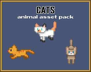 Top game assets tagged Cats and Pixel Art 