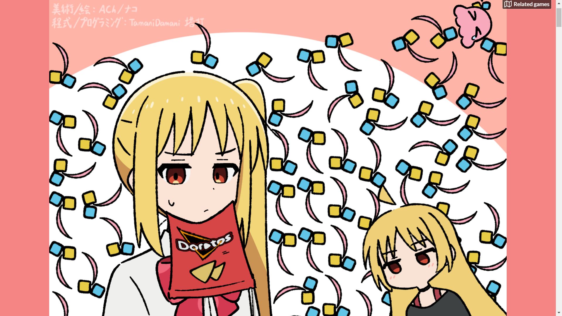 Nijika Whose Ahoge Can Grow Infinitely By TamaniDamani