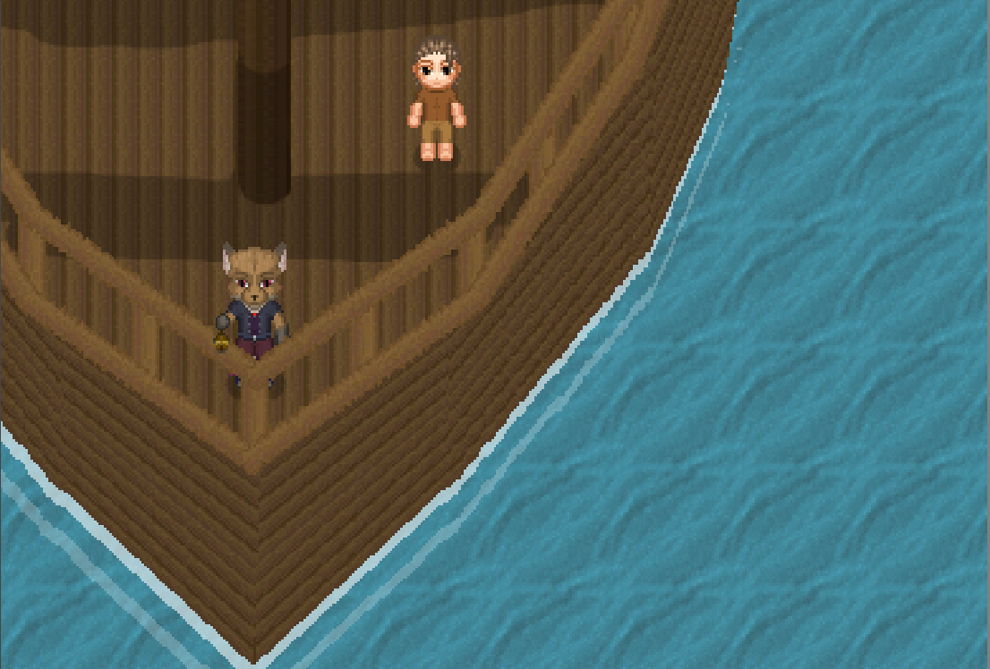 Pixel Sail Ships