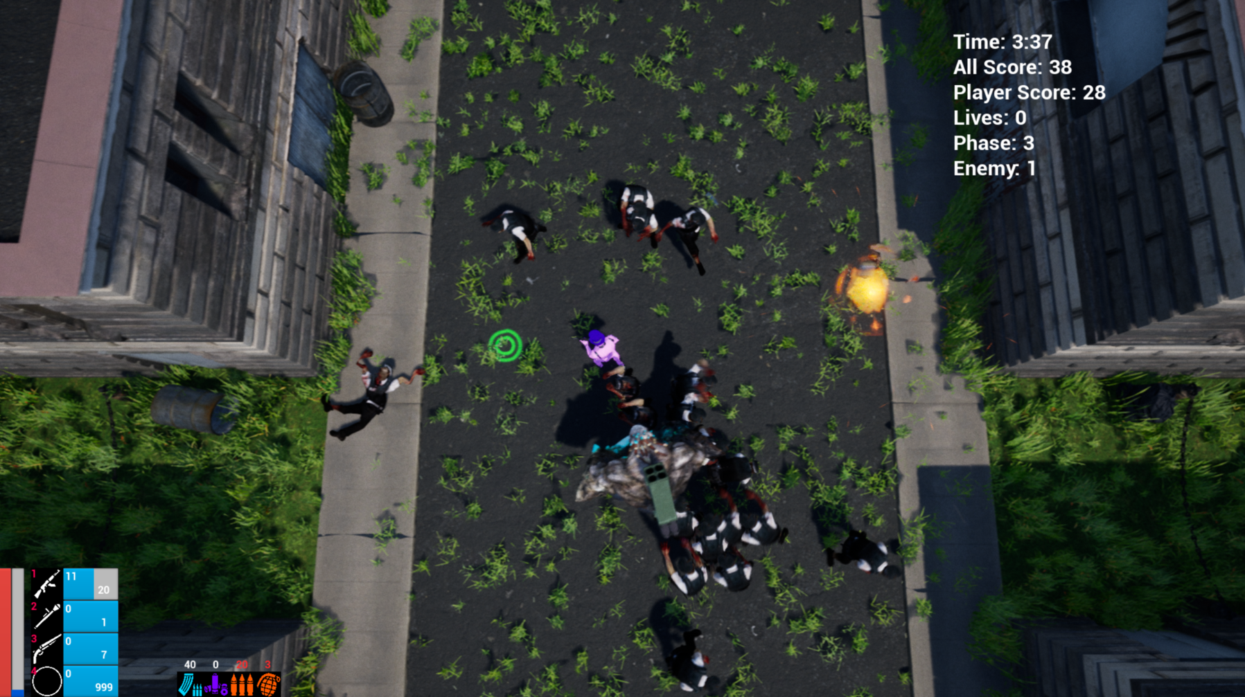 Cooperative Multiplayer Top Down Shooter