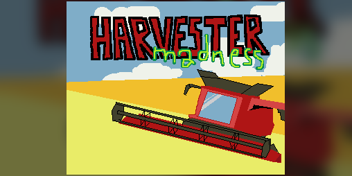 Cover image for Harvester Madness