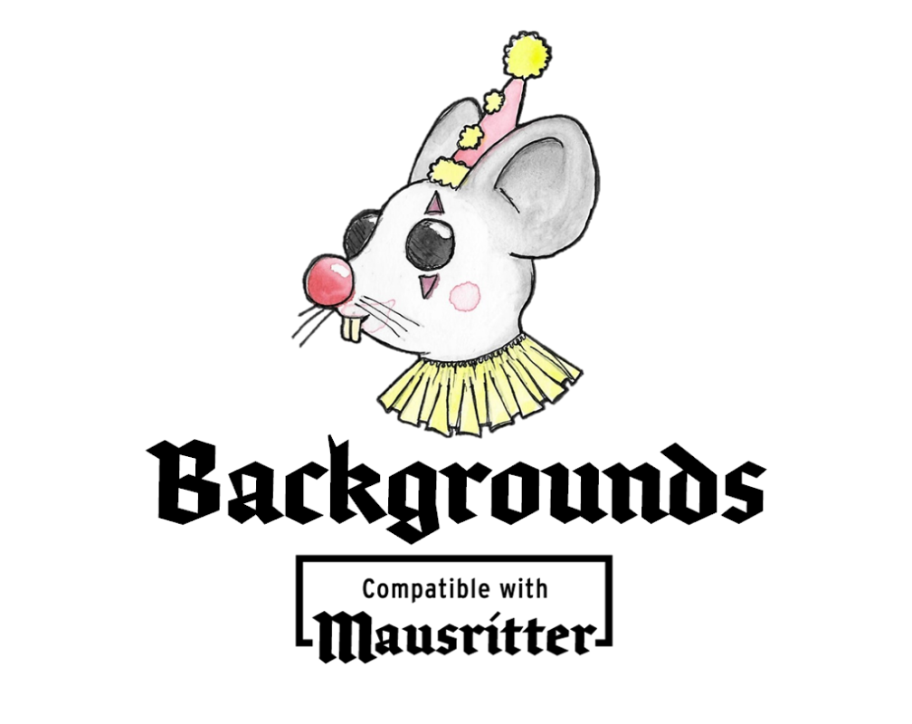 Backgrounds for Mausritter by Charles Edward Pipe