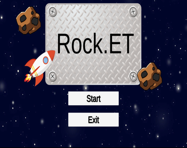 Rock.ET - 2D Endless Runner