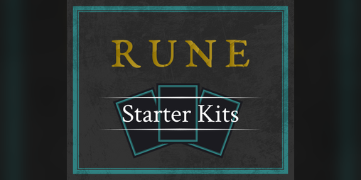 Cover image for 4 Starter Kits for RUNE