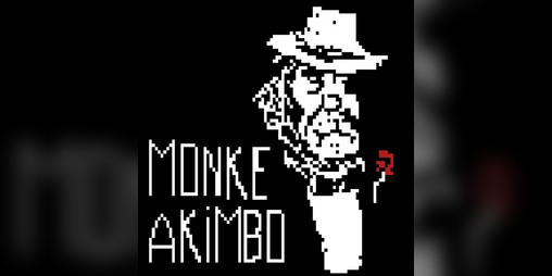 Cover image for Monke Akimbo