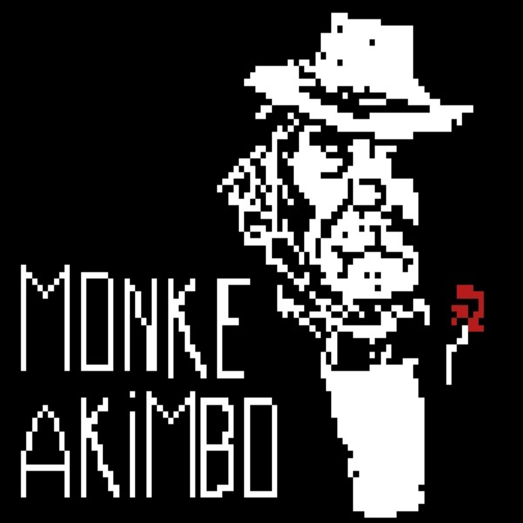 Cover image for Monke Akimbo