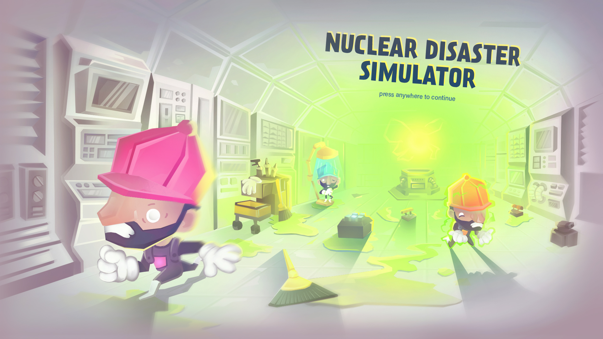 Cover image for Nuclear Disaster Simulator