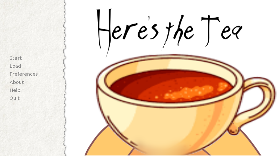 Here's The Tea
