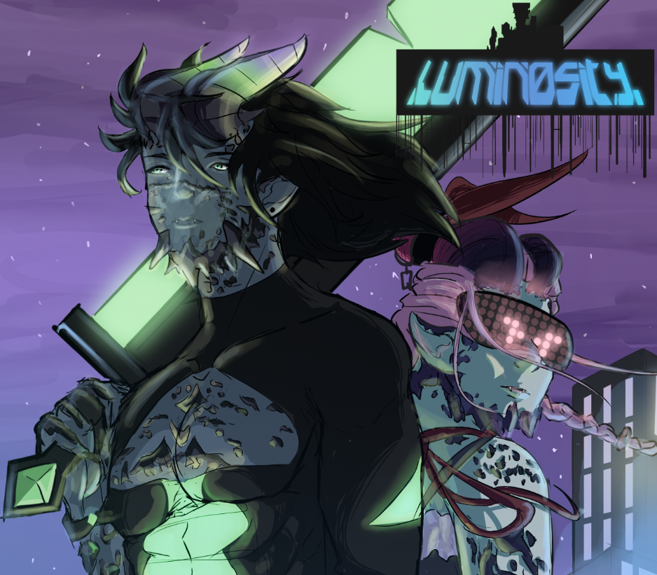 Cover image for LUMINOSITY