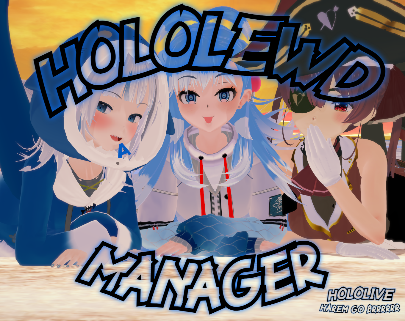 Hololewd manager