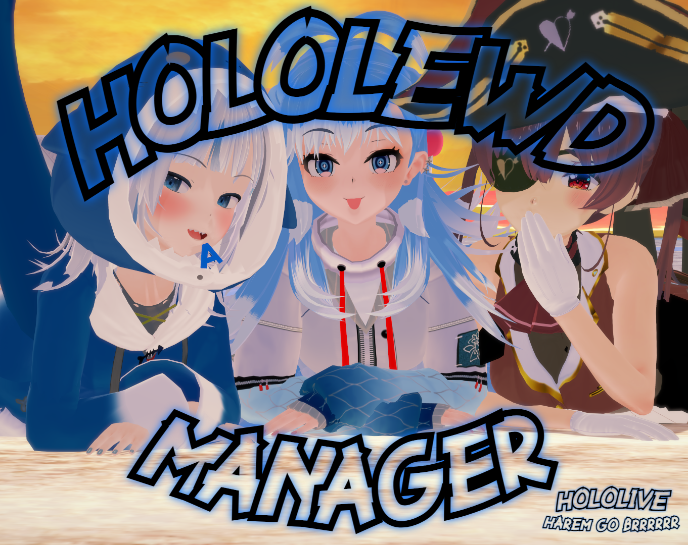 Comments 70 To 31 Of 71 HoloLewd Manager v3 1 Christmas Special 