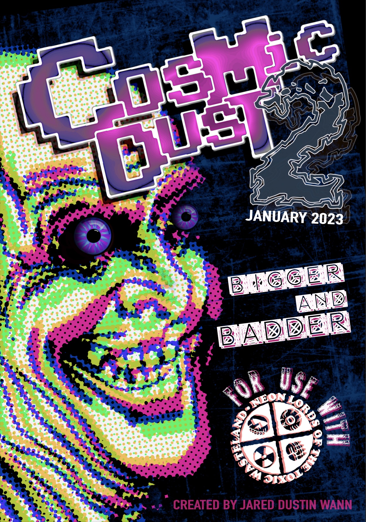 Cover image for COSMIC DUST #2