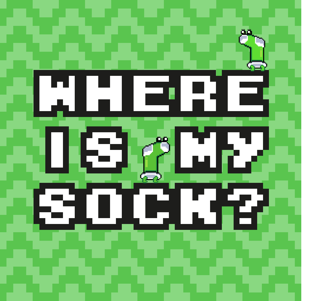 Cover image for Where is my Sock?