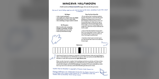 Cover image for Minerva Halfmoon