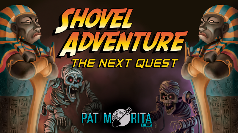 Shovel Adventure: The next quest (Spectrum Next)