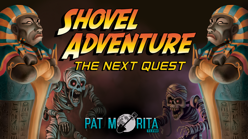 Shovel Adventure: The next quest (Spectrum Next) by Pat Morita Team