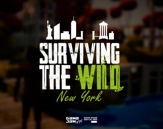 Cover image for Surviving the Wild: New York