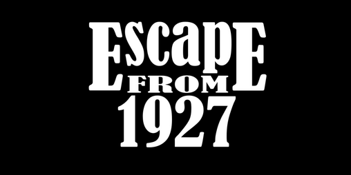 Cover image for Escape From 1927