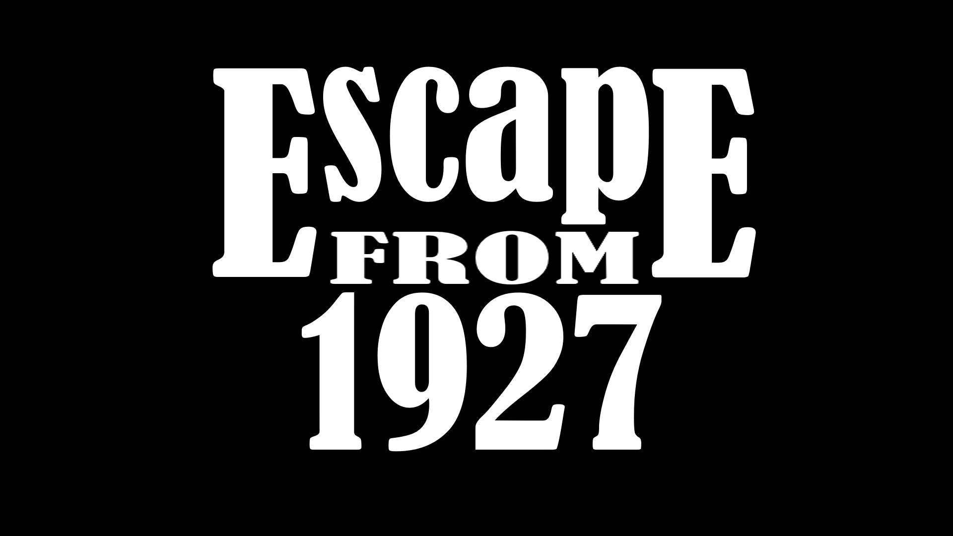 Cover image for Escape From 1927