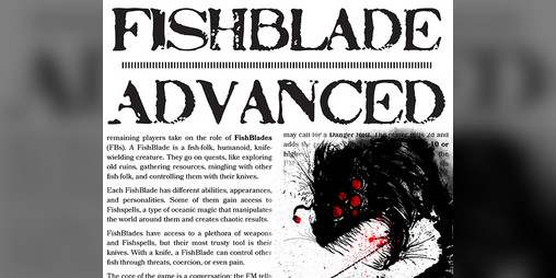 Cover image for FishBlade Advanced