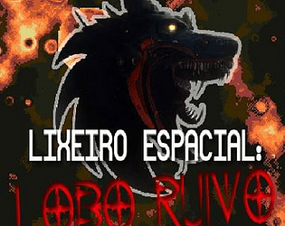 LIXEIRO ESPACIAL: LOBO RUIVO