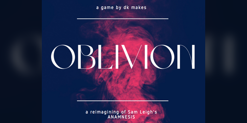 Cover image for OBLIVION