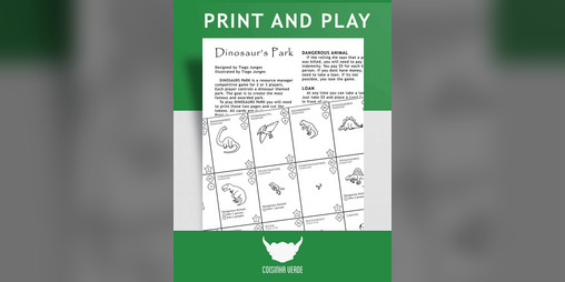 Cover image for Dinosaur's Park
