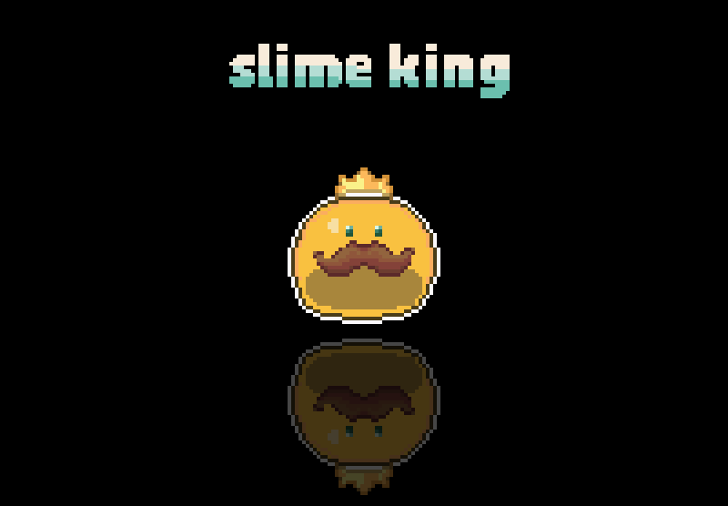 Detailed Enemy Asset Slime King