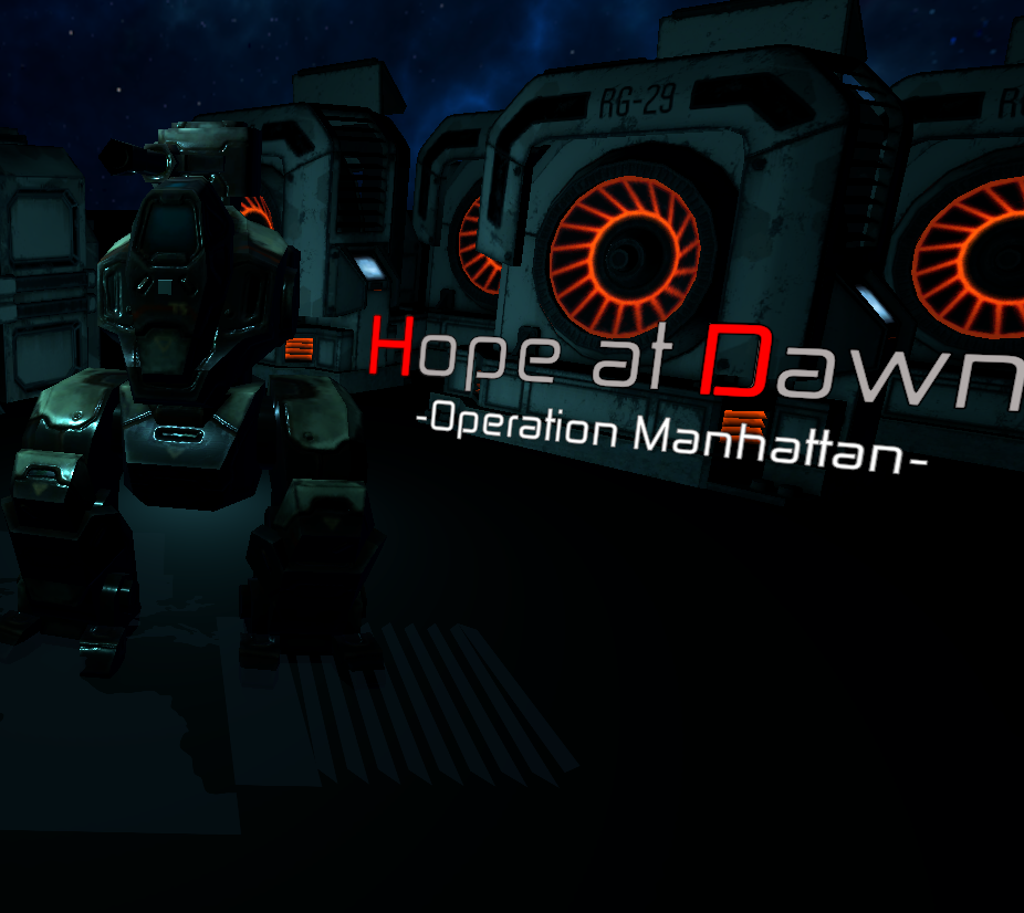 Cover image for Hope at Dawn -Operation Manhattan-
