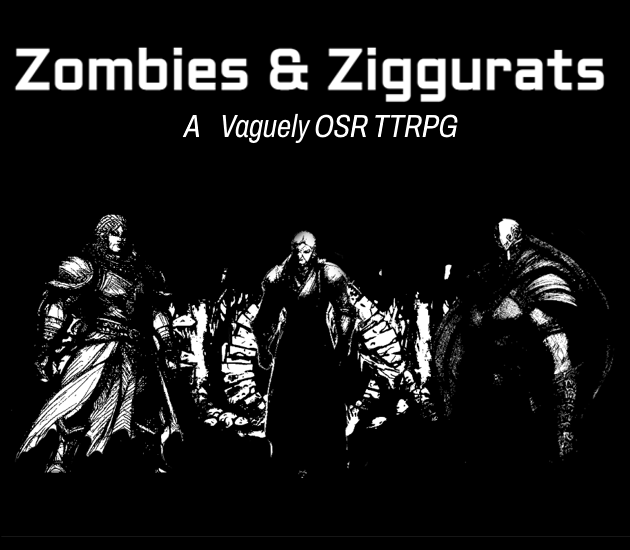 Cover image for Zombies & Ziggurats