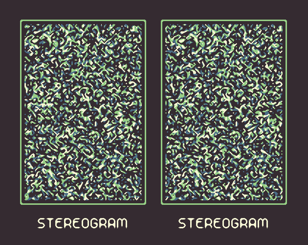 STEREOGRAM [Free] [Platformer] [Windows]