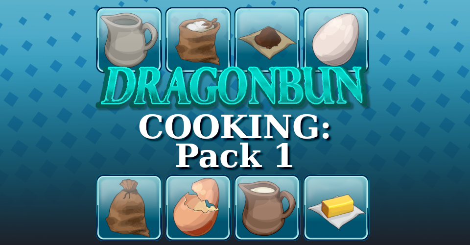 DRAGONBUN - Cooking: Pack 1