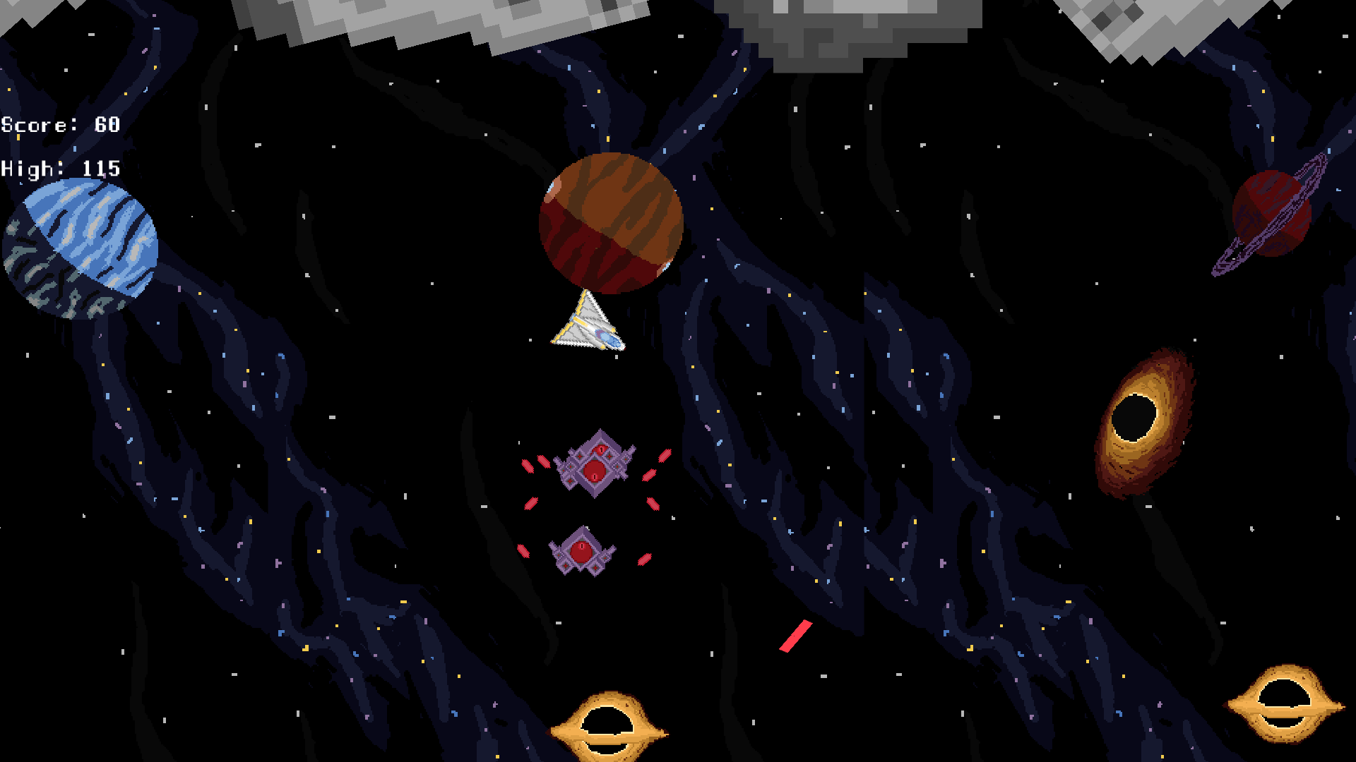 Aussie's 2d Shooter