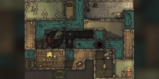 Cover image for Dungeonuary - Dungeon Jam