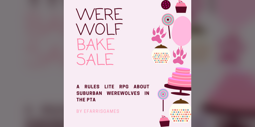 Cover image for Werewolf Bake Sale