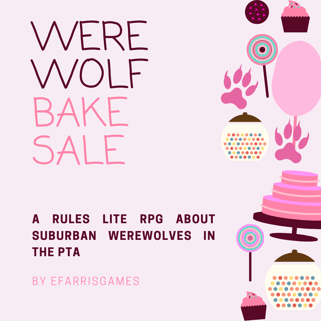 Cover image for Werewolf Bake Sale